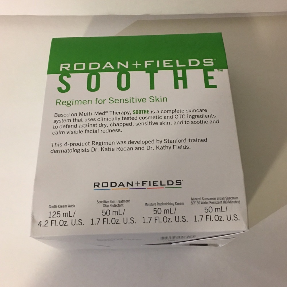 Rodan + Fields Soothe Skin Regimen